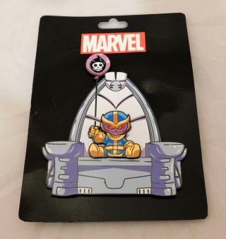 Nycc 2018 Exclusive Marvel Pin By Skottie Young - Thanos Incentive Pin