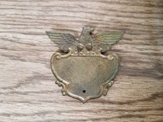 Vintage Obsolete Ohio Springfield Township Police Officer Hat Badge 2