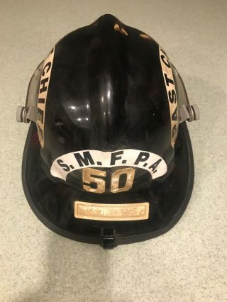 Cairns & Bro - Firefighter Fire Helmet - Past Chief - 2