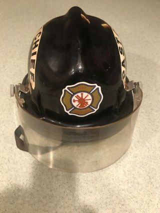 Cairns & Bro - Firefighter Fire Helmet - Past Chief - 3
