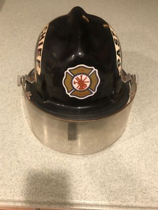 Cairns & Bro - Firefighter Fire Helmet - Past Chief - 7