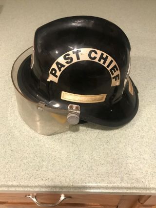 Cairns & Bro - Firefighter Fire Helmet - Past Chief - 8