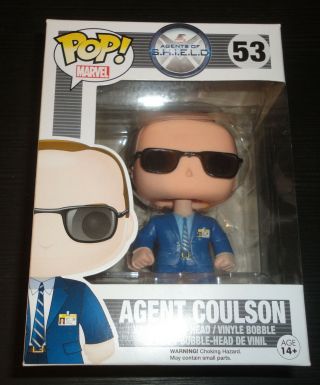 Funko Pop Agent Coulson Marvel Agents Of S.  H.  I.  E.  L.  D.  53