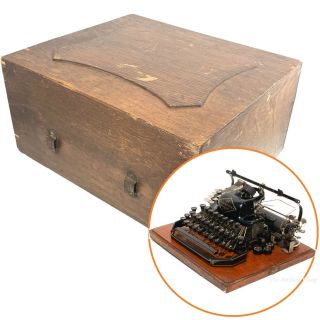 Blickensderder Typewriter Cover Antique Schreibmaschine 타이프라이터 Vtg