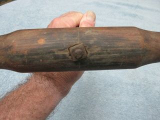 Antique Primitive Wood Handle BARN BEAM AUGER 1 
