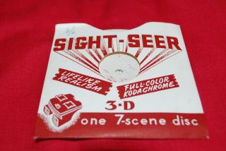 Rare Sight - Seer Stereo Reel - Inside Aboriginal Australia 1 - Colours Good