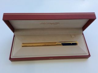 S.  T.  Dupont Europa - 1993 Limited Edition Fountain Pen 0512/4000