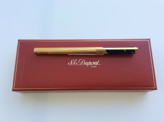 S.  T.  DUPONT EUROPA - 1993 LIMITED EDITION FOUNTAIN PEN 0512/4000 2