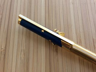S.  T.  DUPONT EUROPA - 1993 LIMITED EDITION FOUNTAIN PEN 0512/4000 4