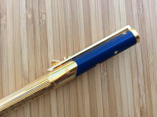 S.  T.  DUPONT EUROPA - 1993 LIMITED EDITION FOUNTAIN PEN 0512/4000 7