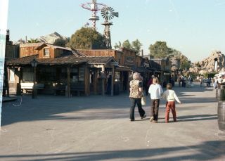 12 1978 35mm Negatives Knotts Berry Farm California Amusement Park 3