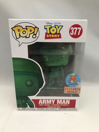 Funko Pop Toy Story Army Man Box Lunch Exclusive 377