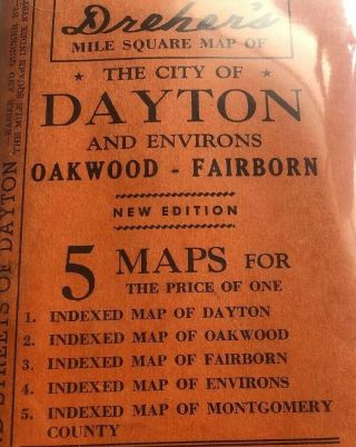 1953 Dayton,  Ohio Dreher 