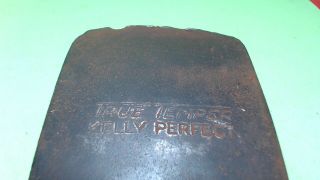 Vintage - - True Temper - Kelly Perfect - Single Bit - Axe - Ribed relief head only 3