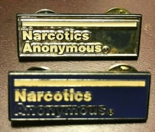 Narcotics Anonymous Lapel Pins: Na Basic Lapel Pin - Collectors Set Of 2