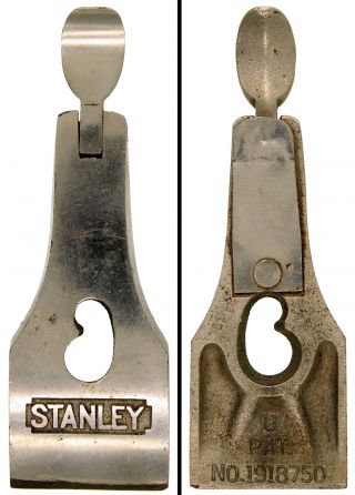 Nickel Plated Lever Cap For Stanley No.  3 Or 5 1/4 Plane - Mjdtoolparts