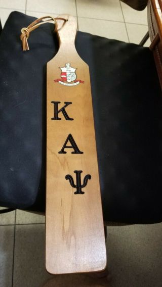 Vintage Old Stock Kappa Alpha Psi Fraternity Pledge Paddle 22 Inch Generic