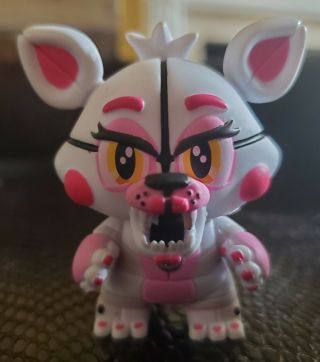 Funko Mystery Minis - Five Nights At Freddys - Funtime Foxy 1/36 - Rare - Fnaf
