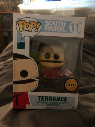 Funko Pop South Park Terrance Chase Edition