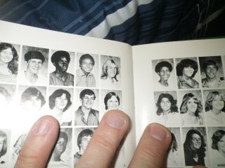 1979/80 RIVERSIDE CAL.  POLY HIGH SCHOOL YEARBOOK CHERYL & REGGIE MILLER LEAF 4