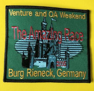 Black Eagle Lodge 482 2005 Venture And Oa Weekend Patch