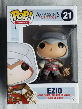 Funko Pop Games 21 Ezio Assassins Creed 2
