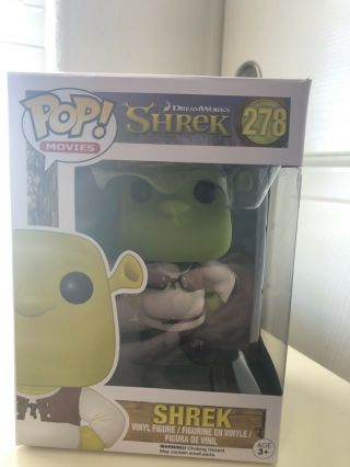 Shrek Funko Pop