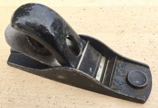 Winchester Repeating Arms No.  W102 Block Plane Hard To Find Early 1900 