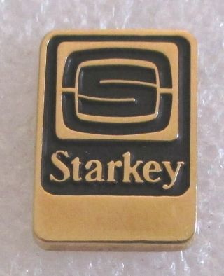 Vintage Starkey Laboratories,  Inc.  Employee Service Award Pin - Hearing Aids