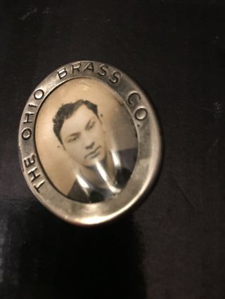 Ohio Brass Company Employee Badge