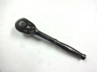 Vintage Snap - On 1/4 " Drive Ratchet Wrench Pgm - 70 - M Midget Very Good
