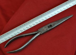 Vintage 8” Oxwall Tool Co.  Occupied Germany Fine Needle Nose Pliers