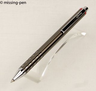 Rare Rotring Jazz Rollerball In Graphite From The 2000´s