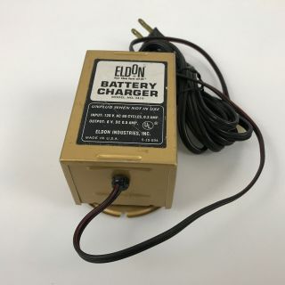Eldon Battery Charger 3410 Made In Usa 6.  C1