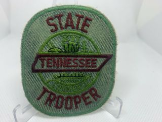 Tennessee Highway Patrol Erad Patch