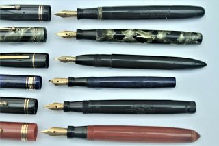 6 Swan Fountain Pens - As Found 3