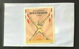 1924 World Scout Jamboree Souvenir Stamp