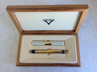 Visconti Giacomo Leopardi Limited Edition Fountain Pen Boxed