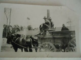Vancouver,  Wa Fort Vancouver Wwi Era U S Army Muleteers W/wagon And Mules