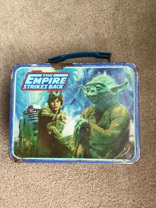 Star Wars Empire Strikes Back 1980 Vintage Lunchbox 3