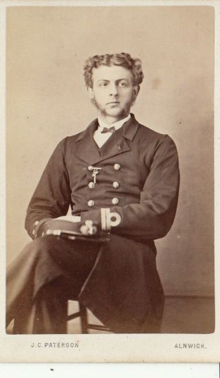 Naval Officer Cdv By Paterson Of Alnwick