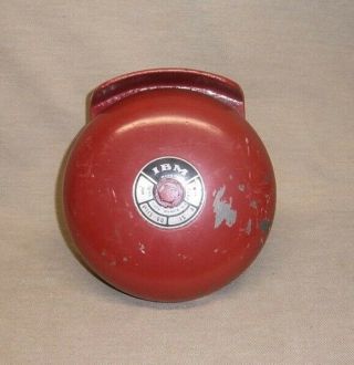 Vintage Ibm Fire Alarm Bell