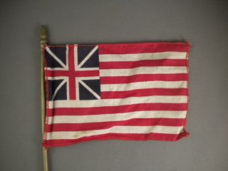 Rare Mini Desk Golden State Flag Company Grand Union Usa States Of America