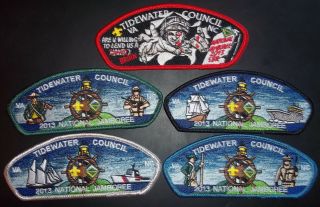 2013 National Boy Scout Jamboree Tidewater Council Venture Military Zombie Set
