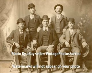 Vintage/antique Old/wild West Butch Cassidy & Sundance Kid Wild Bunch 1900 Photo
