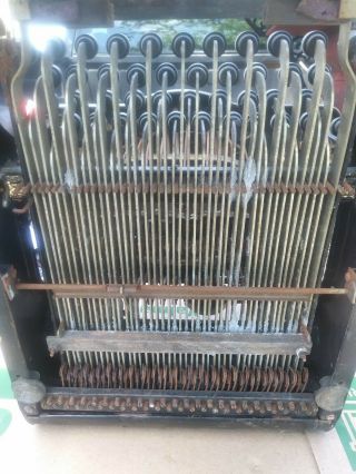 Antique FOX Understrike Typewriter Co.  No.  3 7