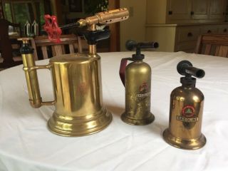 Vintage Torches Turner Brass & The Lenk Mfg Companies