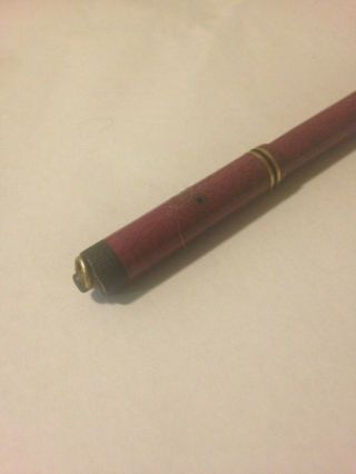 Parker Vintage Lucky Curve Magenta Ring Top Fountain Pen - - 5 1/2 Inches Magenta G