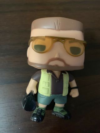 Funko Pop Movies - Walter - The Big Lebowski - Rare And Retired Loose Pop