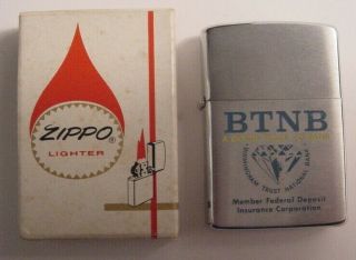 Advertising Zippo Lighter - Btnb - Birmingham Alabama -